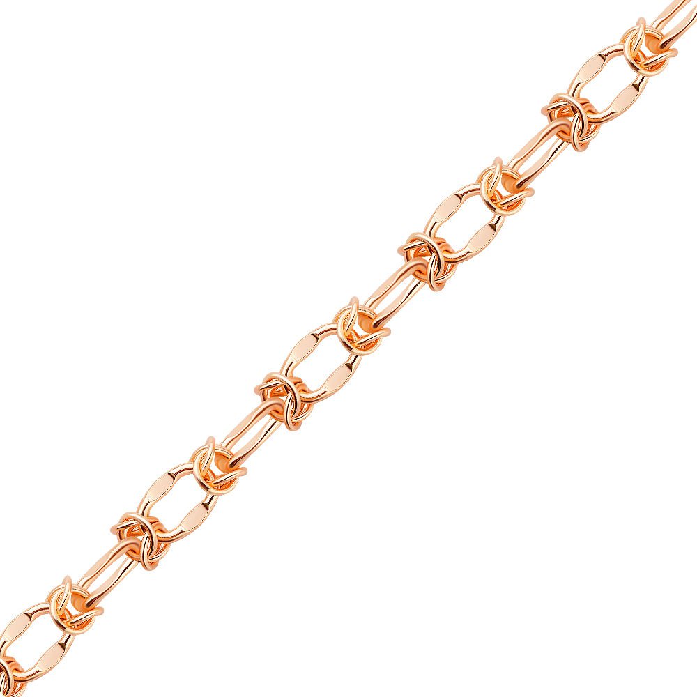 

Цепочка из красного золота 55 см 585Gold 504002885, Золотистый, 504002885