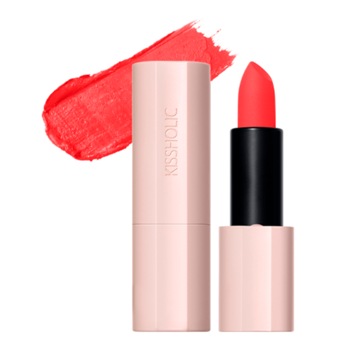 Матовая помада The Saem Kissholic Lipstick Matte PK07 Specially Pink комплект pink lipstick 25013