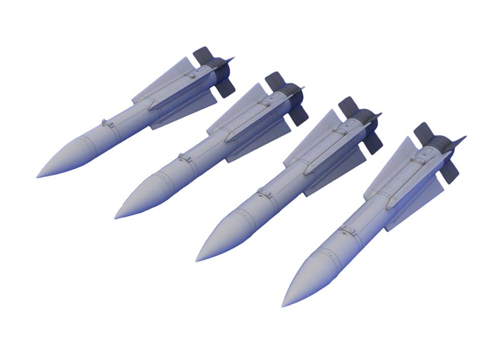 

648107 Eduard 1/48 Набор дополнений AIM-54C Phoenix, 648107