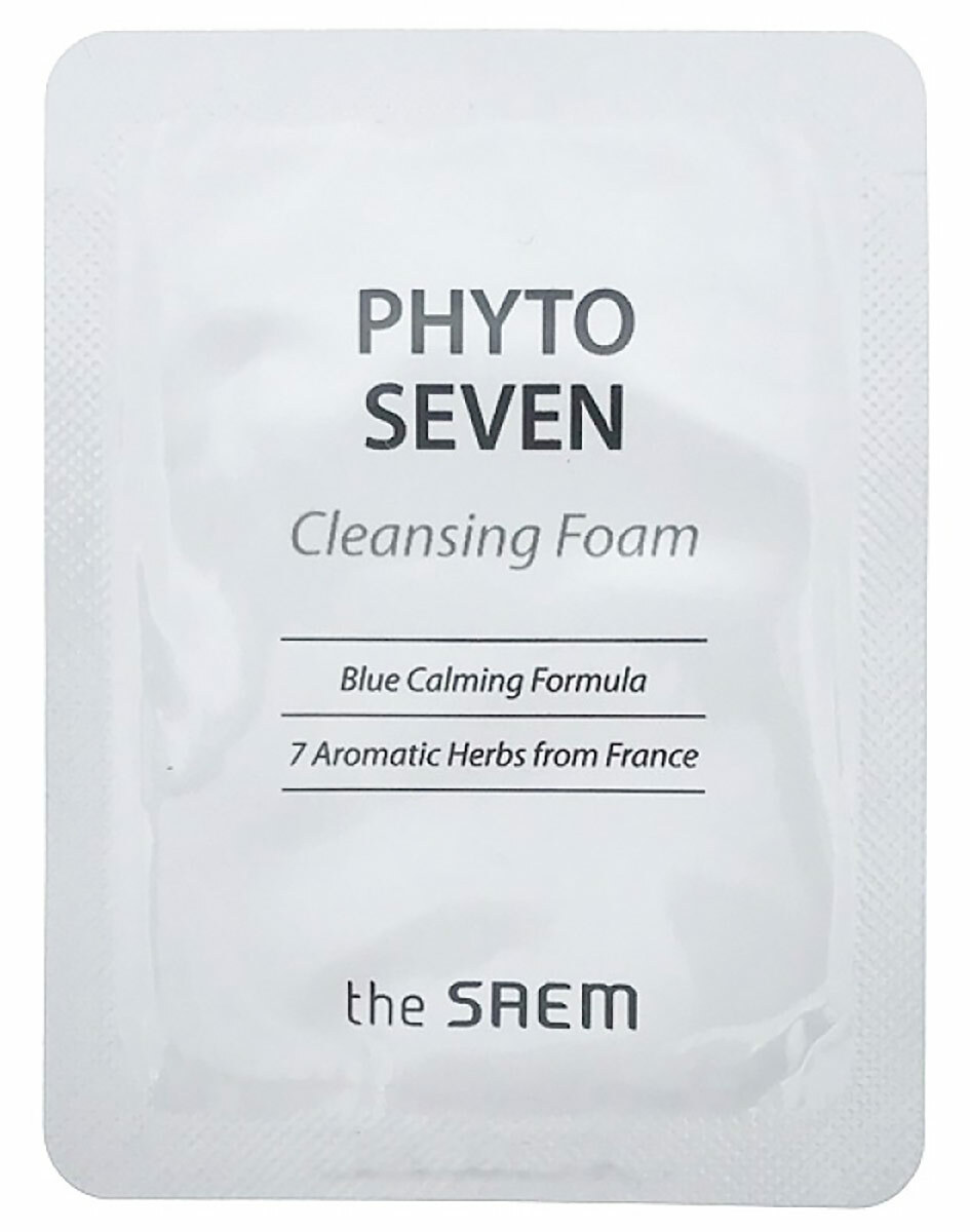 

The Saem Phyto Seven Cleansing Foam Пенка для умывания пробник