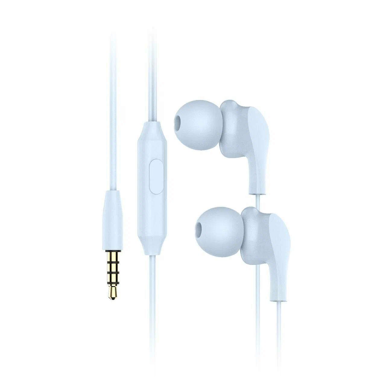 

Наушники внутриканальные Rombica MySound WH-2 Blue