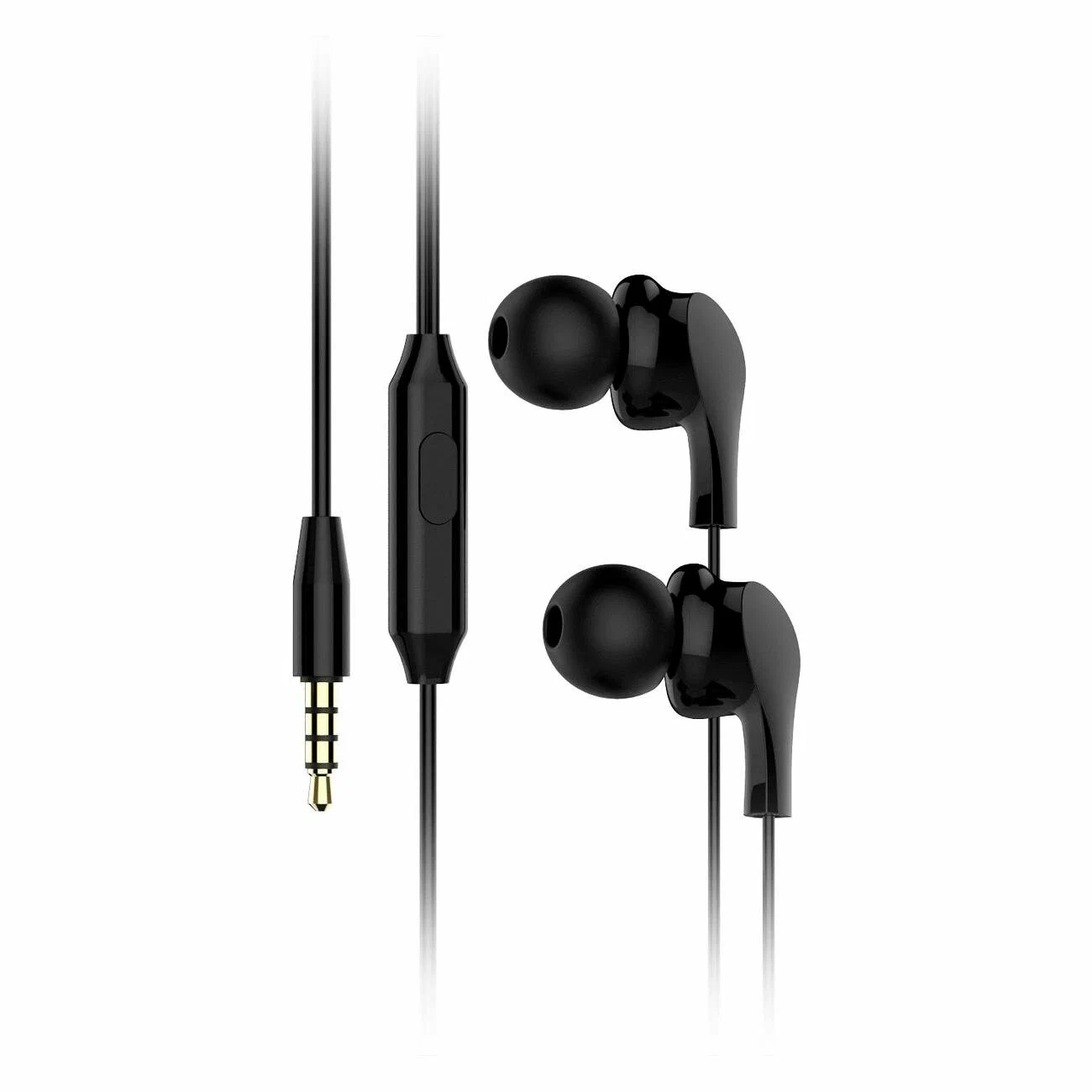 Наушники внутриканальные Rombica MySound WH-2 Black 100067434803