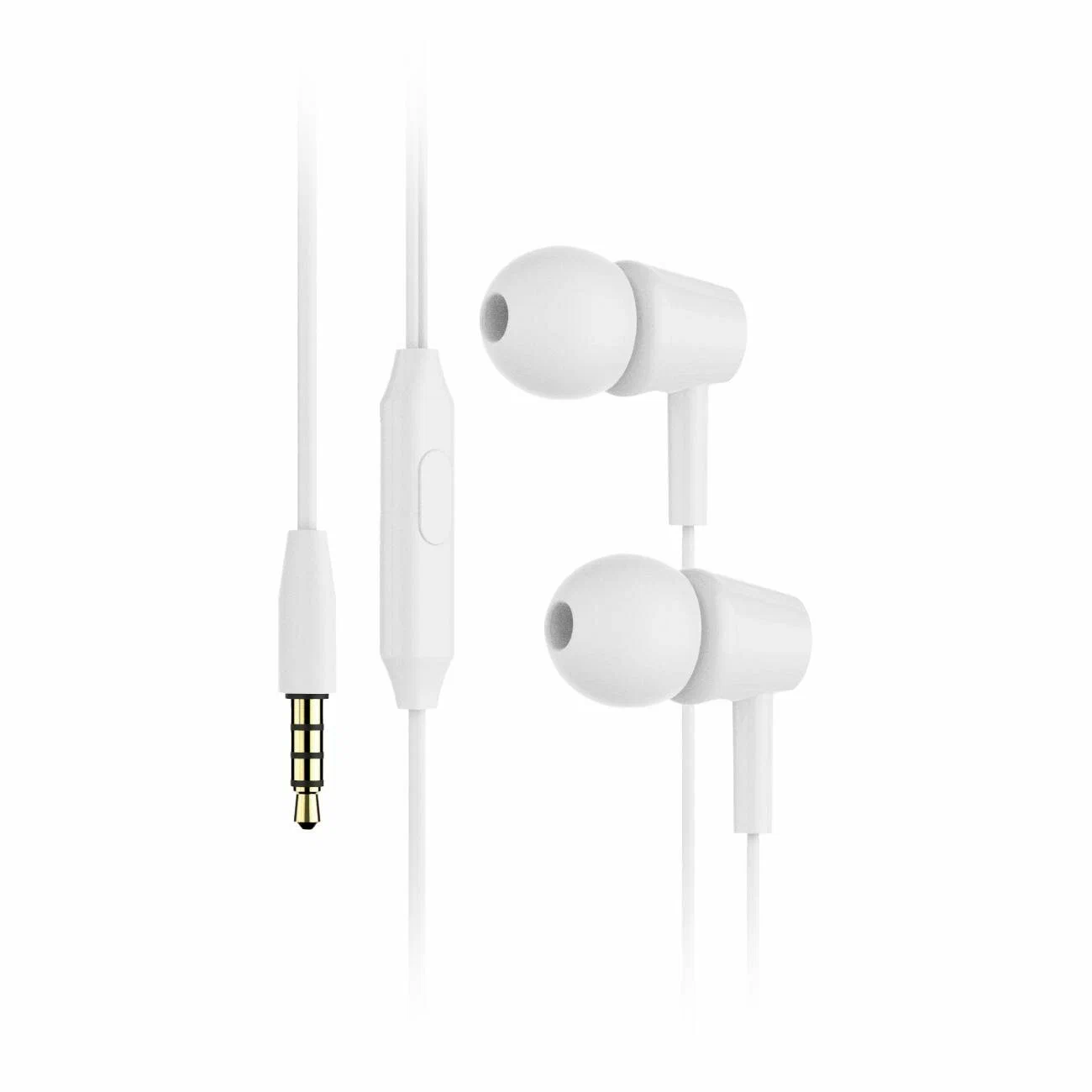 

Наушники внутриканальные Rombica MySound WH-1 White