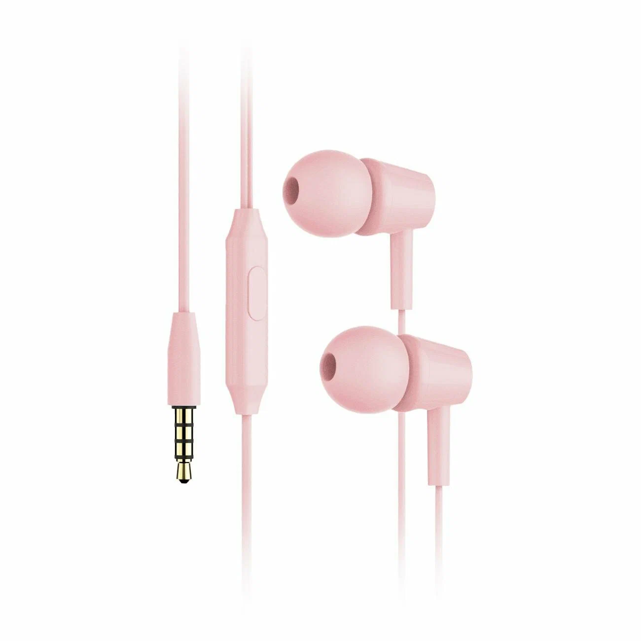 

Наушники внутриканальные Rombica MySound WH-1 Rose