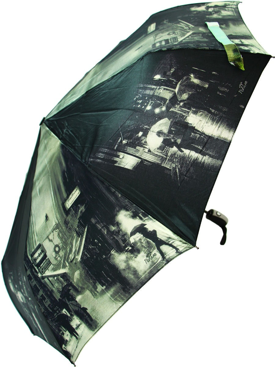 

Зонт женский RainBrella 16292S черный, 16292S