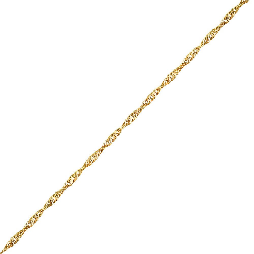 

Цепочка из желтого золота 55 см 585Gold 504009621, 504009621