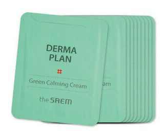 

The Saem Derma Plan Green Calming Cream Крем для чувствительной кожи пробник