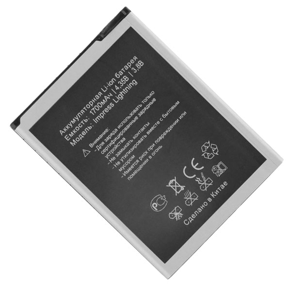 Аккумуляторная батарея Promise Mobile для смартфона Vertex Impress Lightning