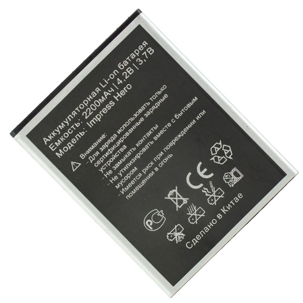 Аккумуляторная батарея Promise Mobile для смартфона Vertex Impress Hero