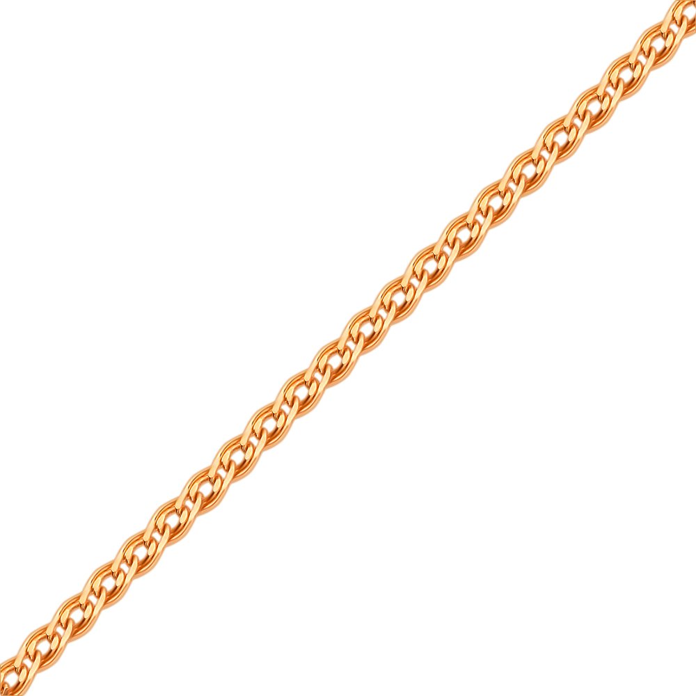 

Цепочка из красного золота 55 см 585Gold 504003135, Золотистый, 504003135