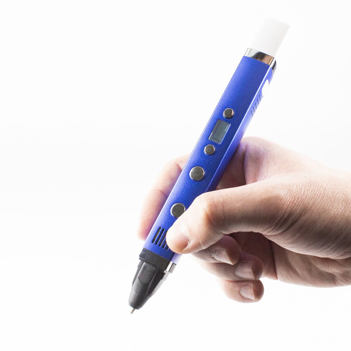 3D Ручка Myriwell-3 (RP100C) с дисплеем, синий металлик