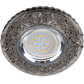 

Ecola MR16 LD7040 GU5.3 Светильник встраиваемый с подсветкой Бабочки Тонирова