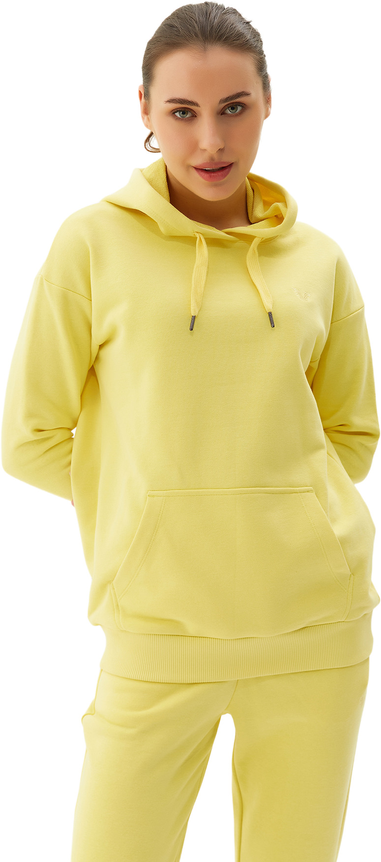

Худи женское Bilcee TB20WL11W8785-1-1672 желтое M, TB20WL11W8785-1-1672