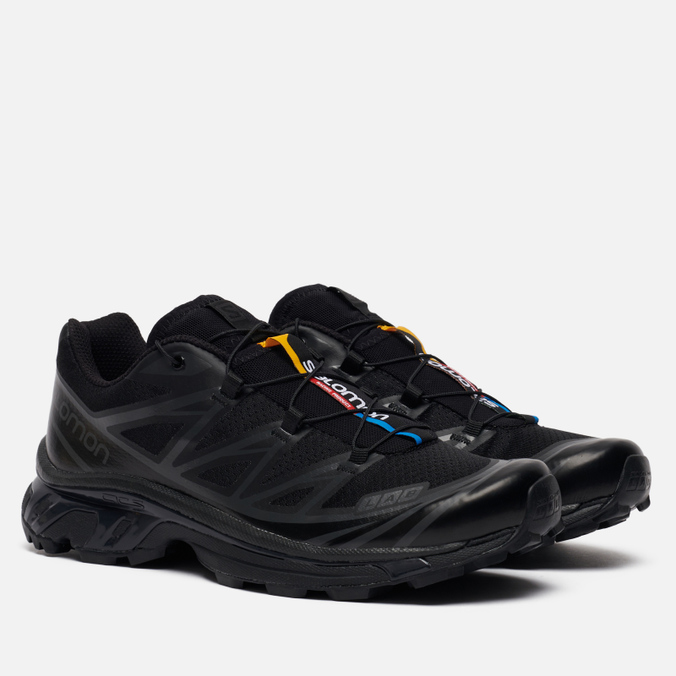 

Кроссовки мужские Salomon Sneakers XT-6 ADV черные 41.5 EU, XT-6 ADV