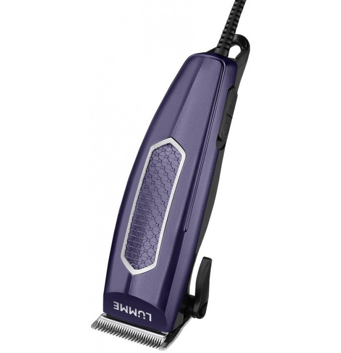 

Машинка для стрижки волос LUMME LU-2523 Purple, Серебристый;черный
