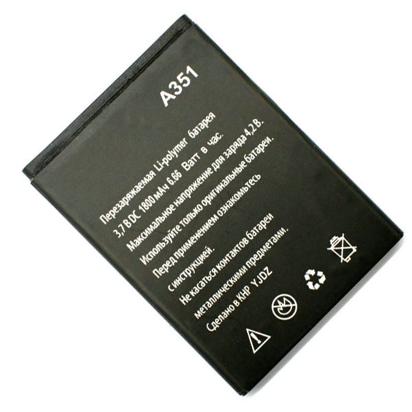

Аккумуляторная батарея Promise Mobile для смартфона Explay A351