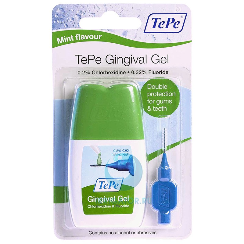 

Гель TePe Gingival Gel, 20 мл