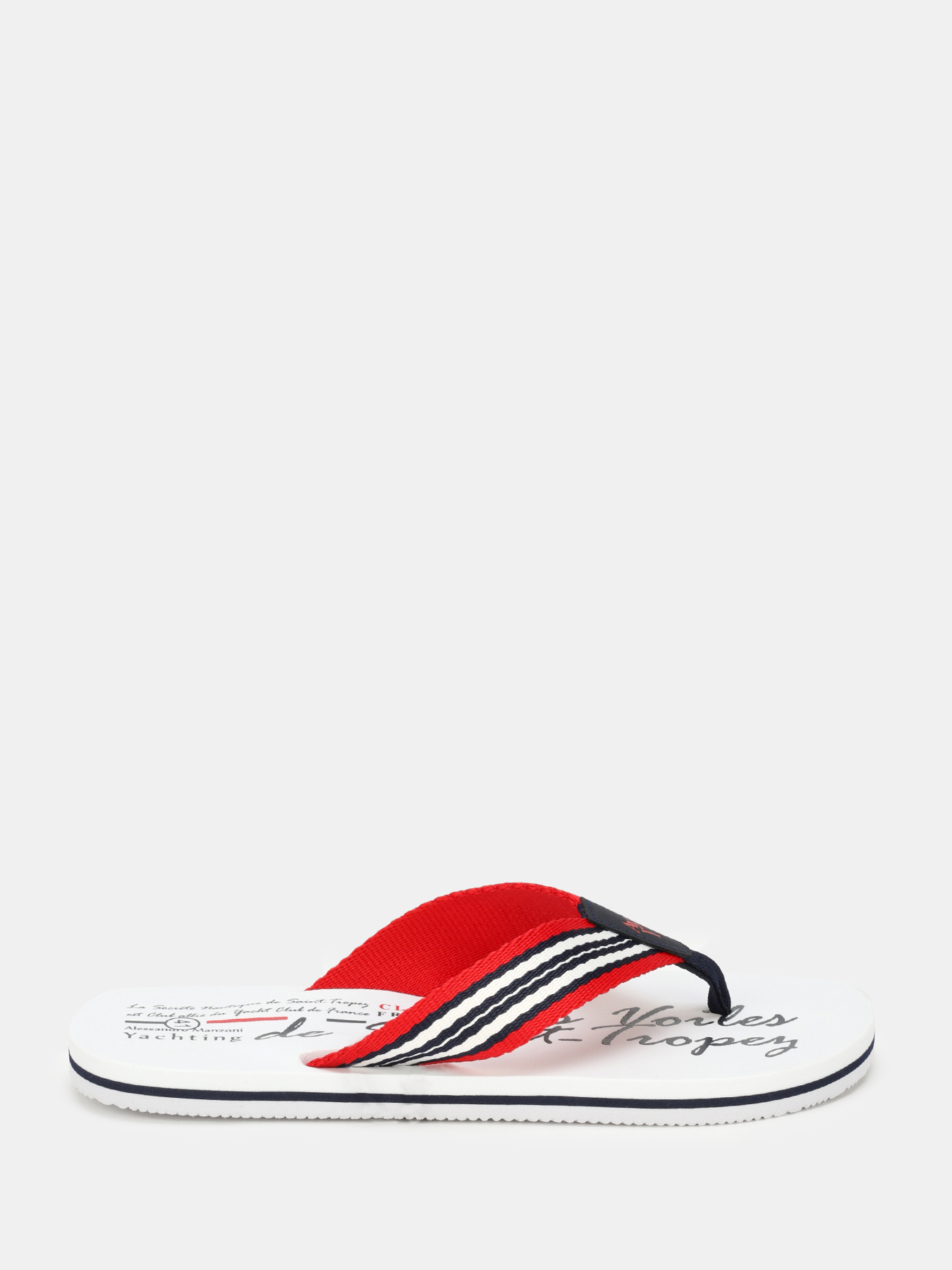 

Вьетнамки мужские Alessandro Manzoni yachting 451846 красные 43 RU, Красный, 451846