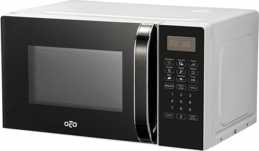 фото Микроволновая печь соло olto ms-2020d black