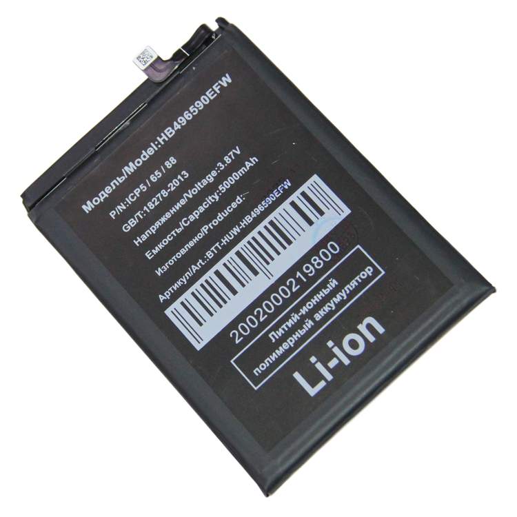 

Аккумулятор Huawei Honor X5 VNA-LX2, X6 VNE-LX1, X7 CMA-LX1, X8 5G VME-N41 (HB496590EFW), HB496590EFW