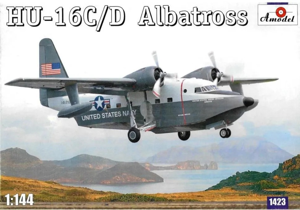 

1423 Amodel 1/144 Hu-16c/d Albatross, 1423