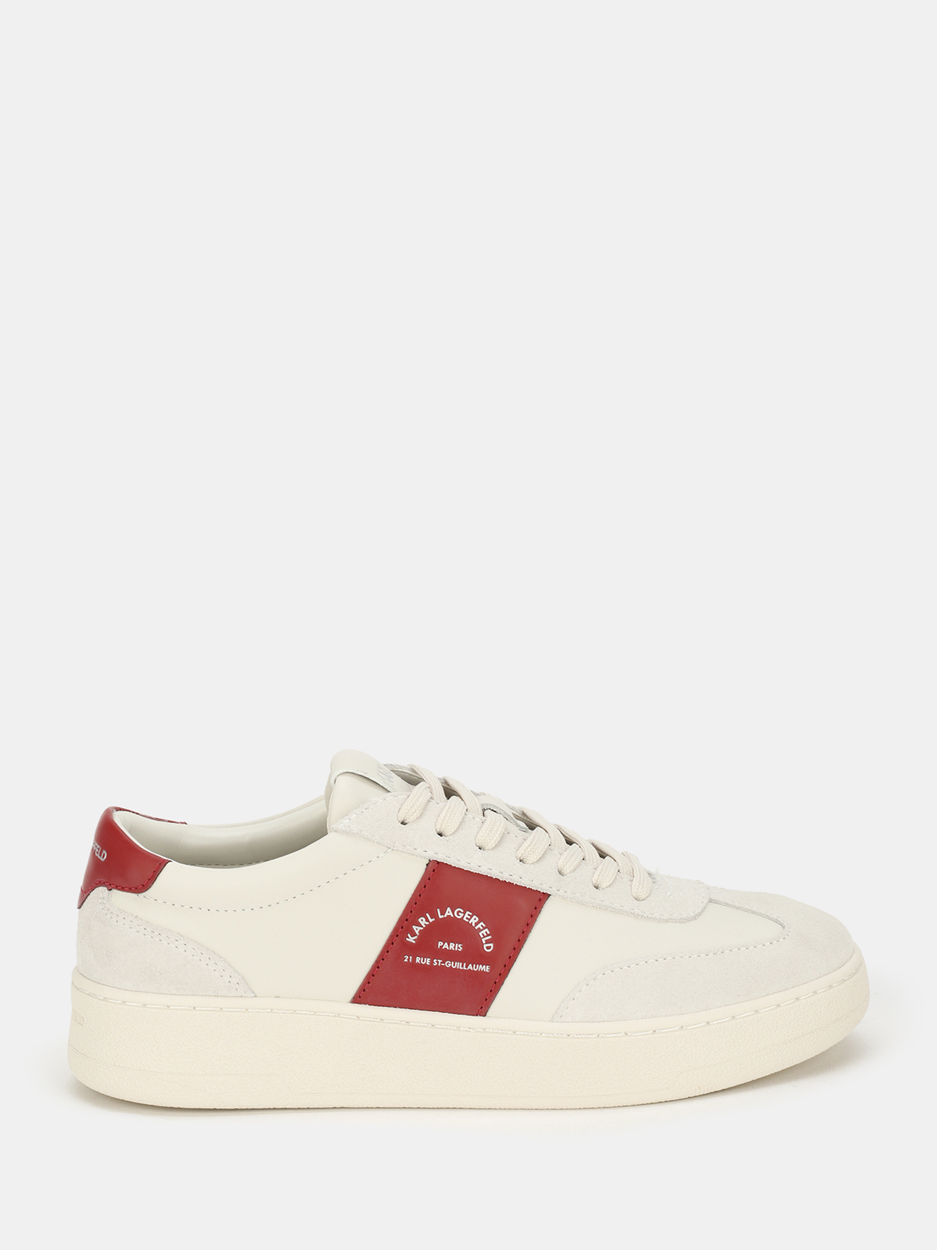 

Кеды мужские Karl Lagerfeld 469017 бежевые 46 RU, Бежевый, 469017