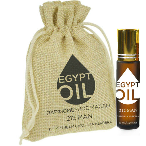 

Парфюмерное масло по мотивам 212 man от EGYPTOIL (212 man EgyptOil, 6 мл )