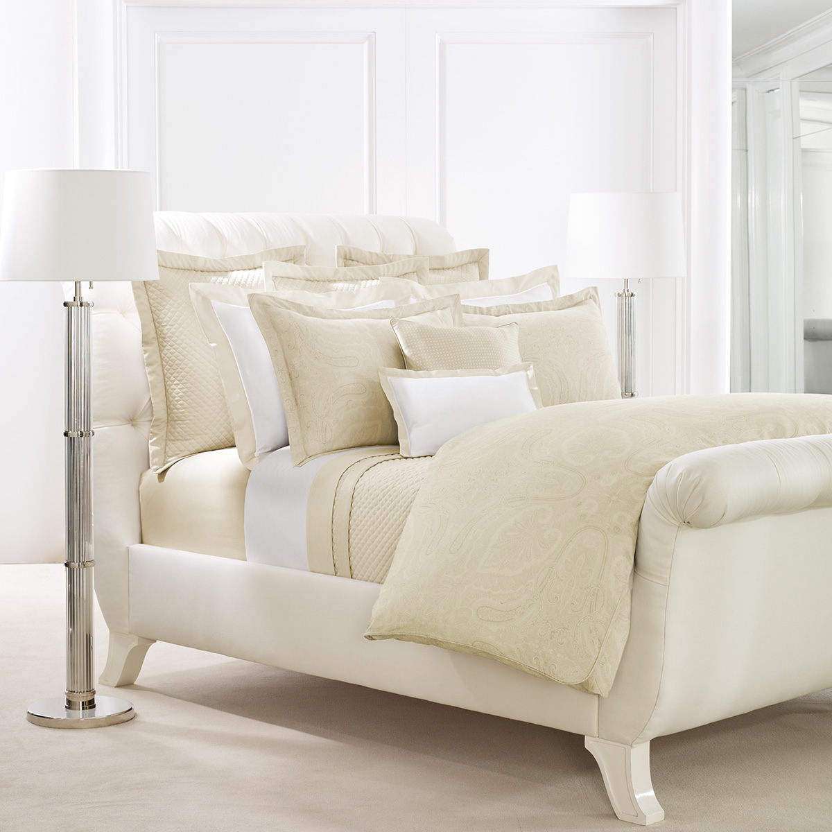 

2-х спальный комплект постельного белья Ralph Lauren Doncaster Cream