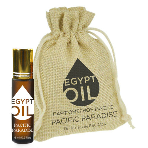 

Парфюмерное масло по мотивам Pacific Paradise от EGYPTOIL, 14 мл