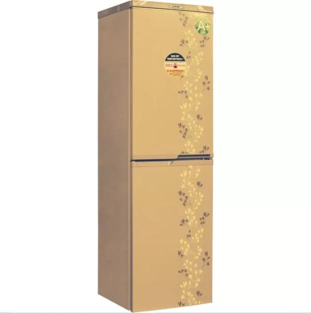 Холодильник DON R-299 ZF бежевый, золотистый