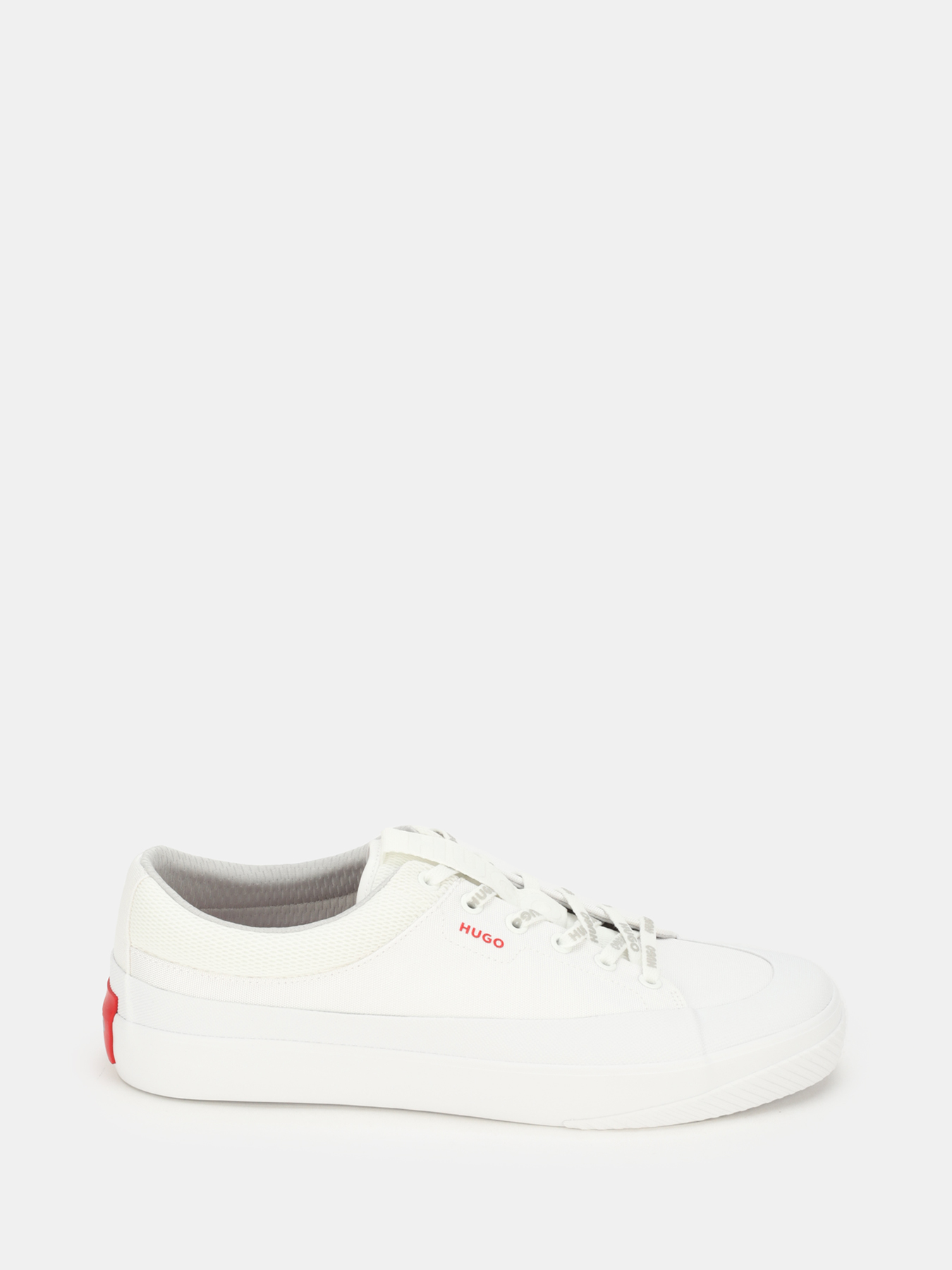 

Кеды мужские HUGO BOSS 477946 белые 44 RU, Белый, 477946