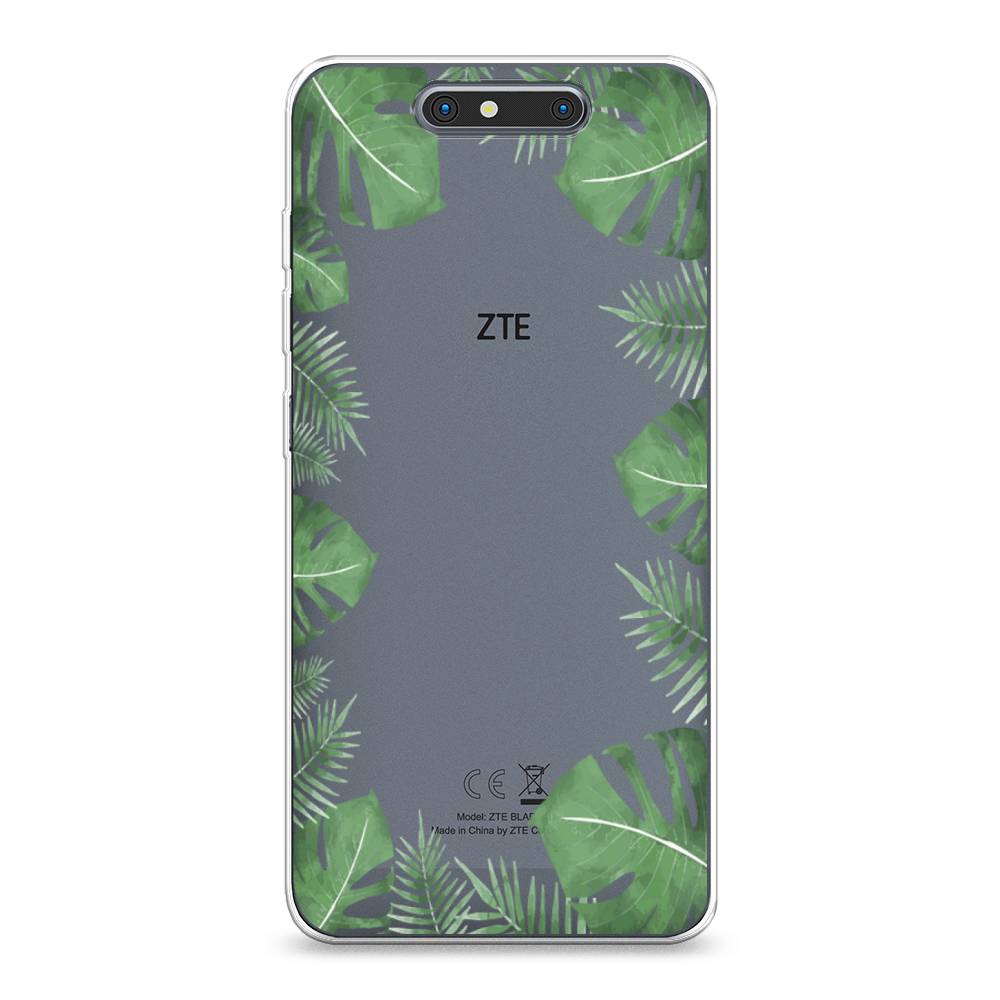 Чехол Awog на ZTE Blade V8 / ЗТЕ Блэйд V8 