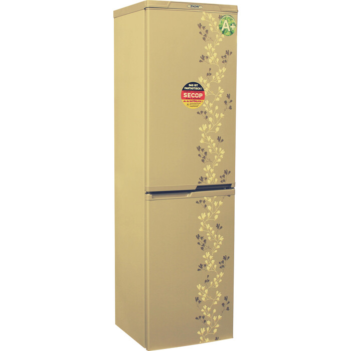 Холодильник DON R-297 ZF золотистый квантовая физика знания которые не займут много места