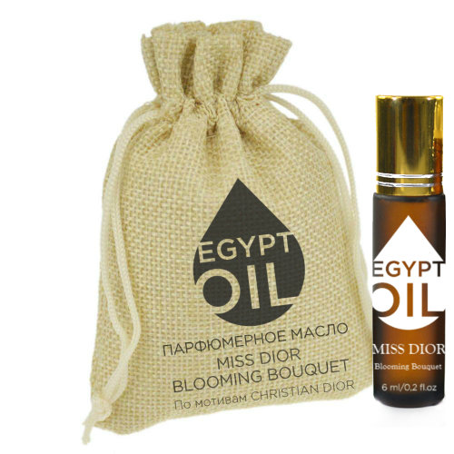 

Парфюмерное масло по мотивам Miss Dior Blooming Bouquet от EgyptOil, 6 мл