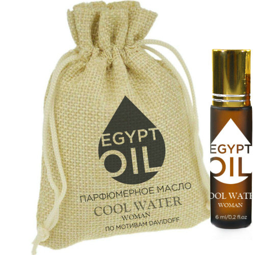 

Парфюмерное масло по мотивам Cool Water woman от EGYPTOIL (Cool Water EgyptOil, 6 мл)