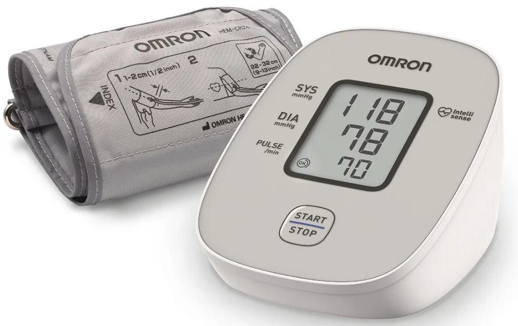 Тонометр Omron M2 Basic HEM-7121J