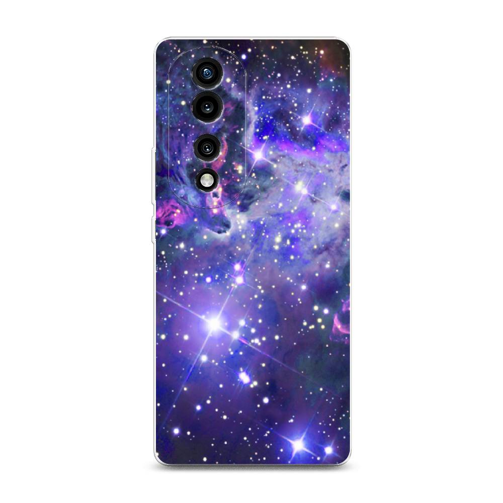 

Силиконовый чехол "Яркая галактика" на Honor 70 Pro, 6108350-4