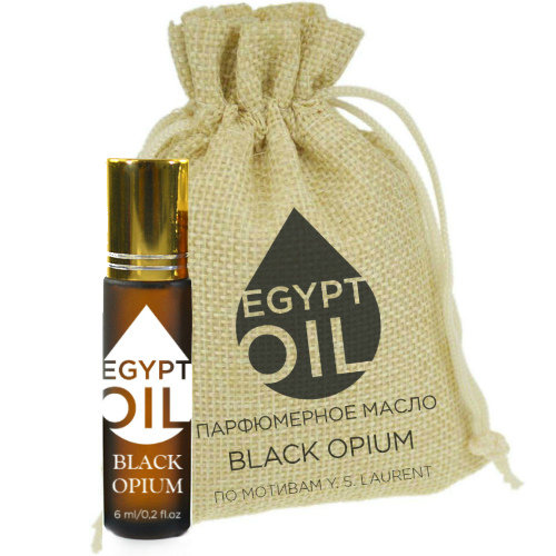 

Парфюмерное масло по мотивам Black Opium от EGYPTOIL (Black Opium EgyptOil, 6 мл)