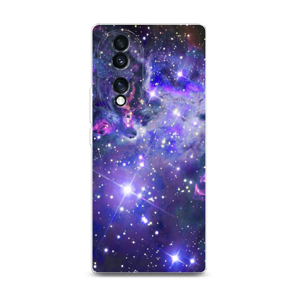 

Чехол Awog на Honor 70 "Яркая галактика", Разноцветный, 6108250-4