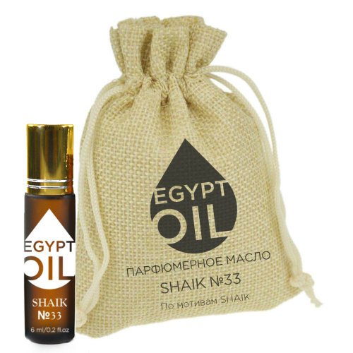 

Парфюмерное масло по мотивам Shaik №33 от EGYPTOIL (Shaik №33 EgyptOil, 6 мл)
