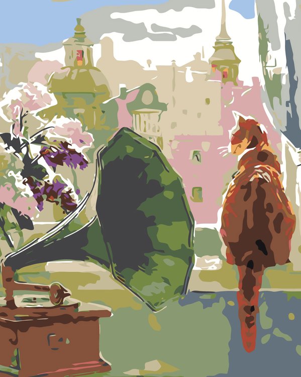 

Картина по номерам Живопись по Номерам Утро, 40x50, Утро