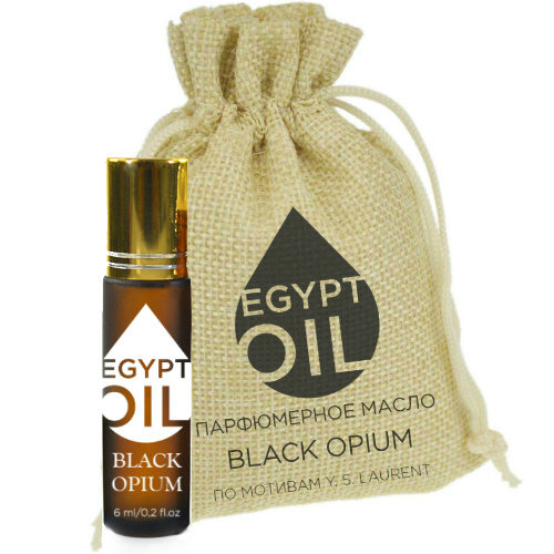 

Парфюмерное масло по мотивам Black Opium от EGYPTOIL (Black Opium EgyptOil, 14 мл)