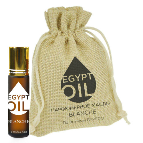 

Парфюмерное масло по мотивам Blanche Byredo от EGYPTOIL (Blanche Byredo EgyptOil, 14 мл)