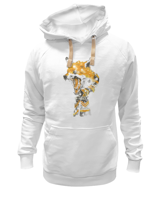 

Худи унисекс Printio Лис в шарфе белое 3XL, Белый, Лис в шарфе