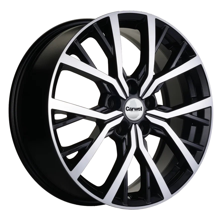 

Колесный диск Carwel Тур 1806 (ABT) 7xR18 ET35 5*114.3 D66.1