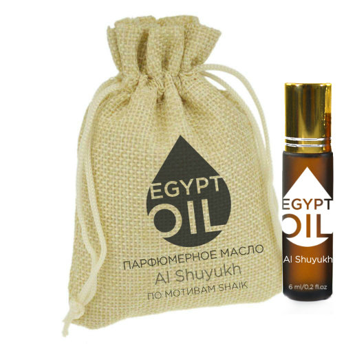 

Парфюмерное масло по мотивам Al Shuyukh от EGYPTOIL (Al Shuyukh, 14 мл)