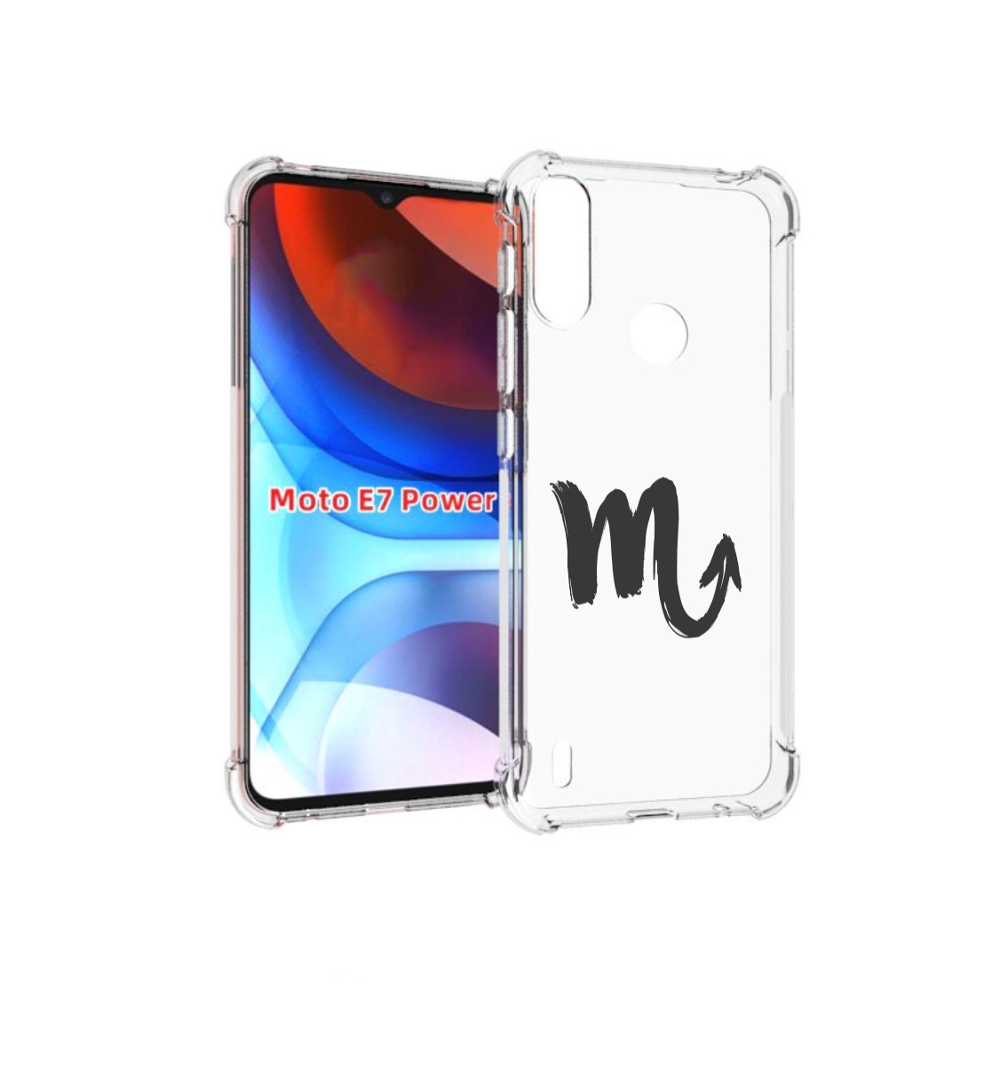 

Чехол MyPads знак-зодиака-скорпион-7 для Motorola Moto E7 Power, Прозрачный, Tocco