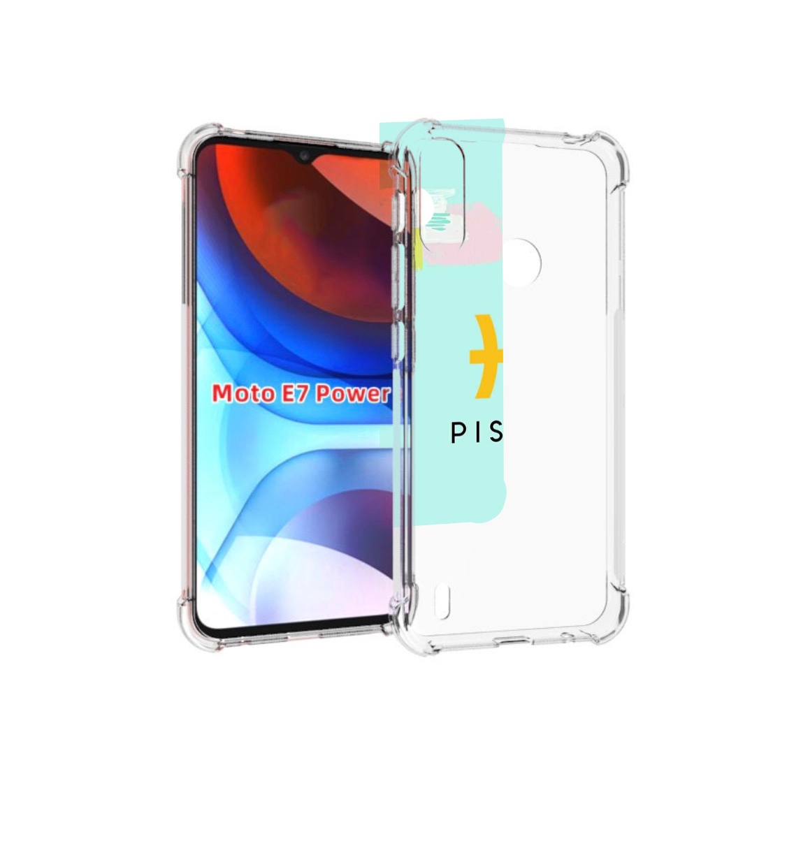 

Чехол MyPads знак-зодиака-рыбы-2 для Motorola Moto E7 Power, Прозрачный, Tocco