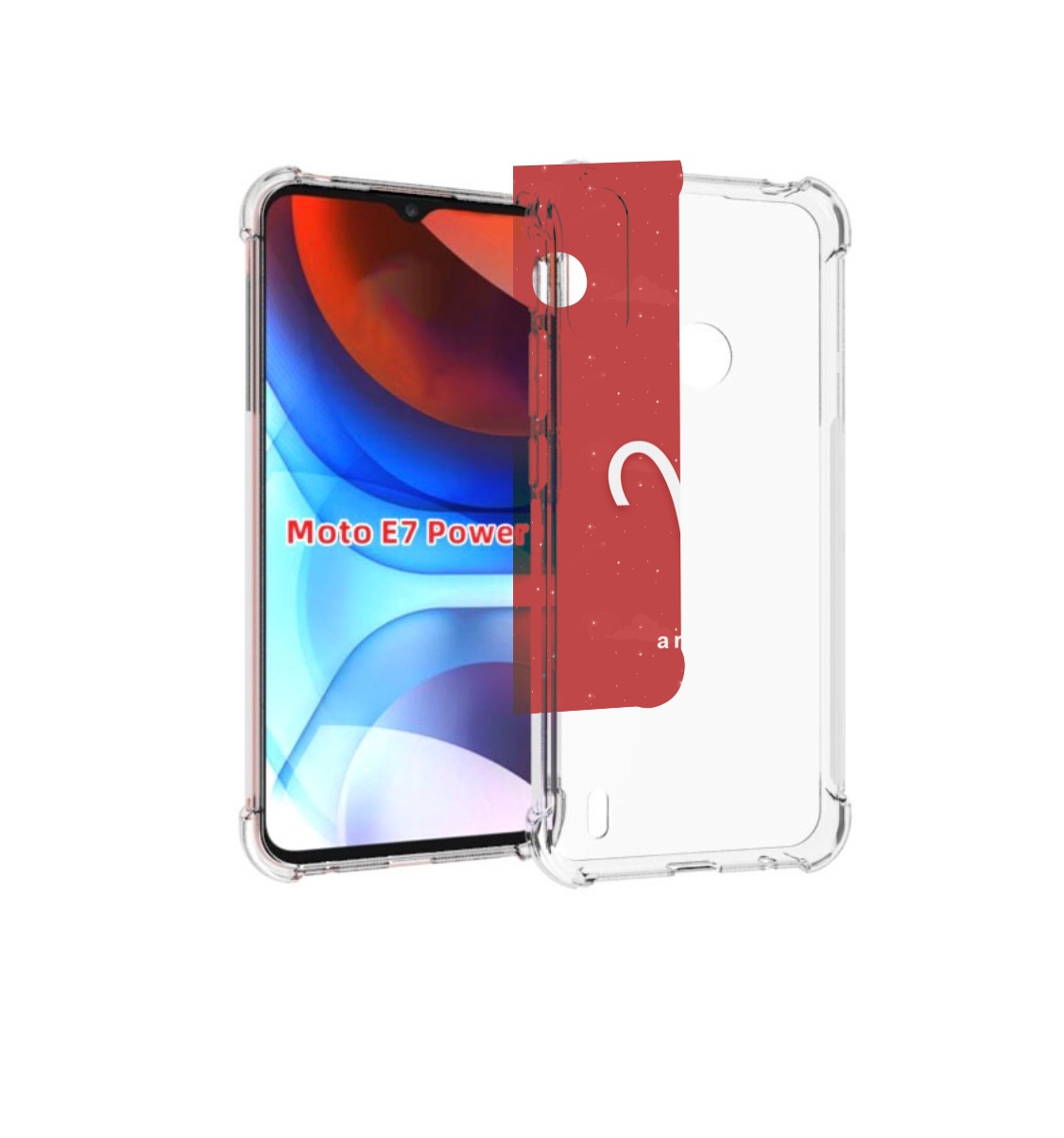 

Чехол MyPads знак-зодиака-овен-5 для Motorola Moto E7 Power, Прозрачный, Tocco