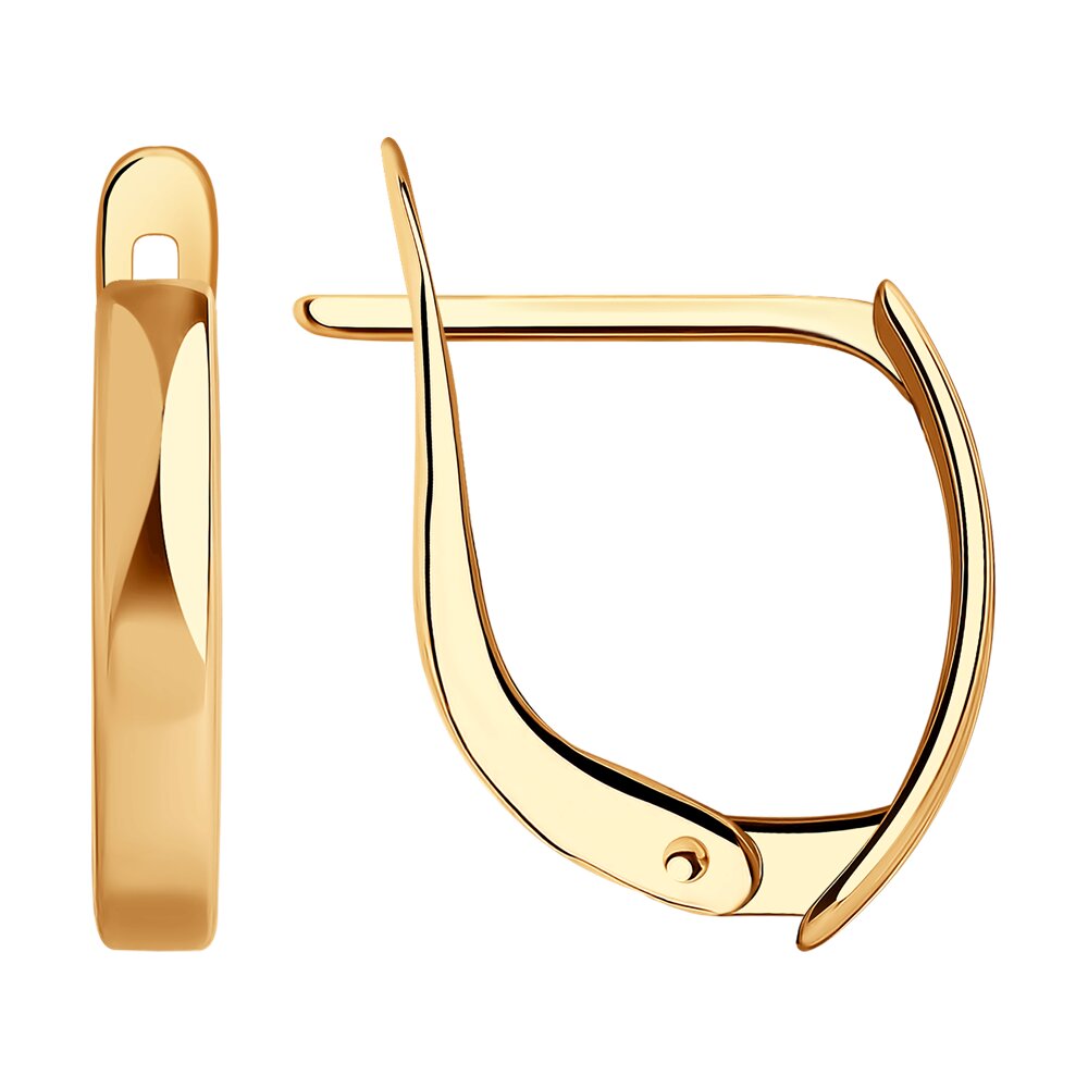 

Серьги из красного золота SOKOLOV 029997, 029997